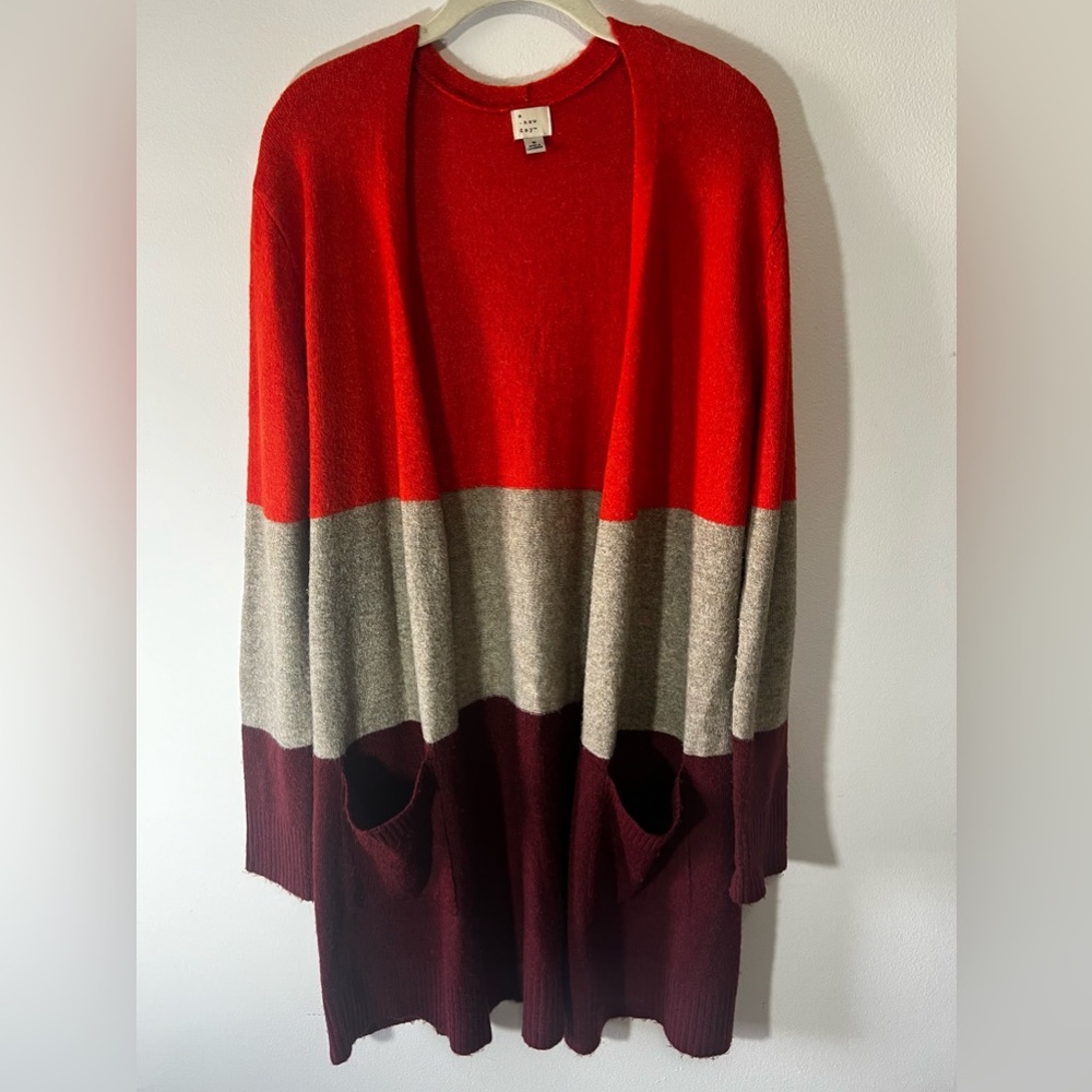 A New Day multicolor cardigan